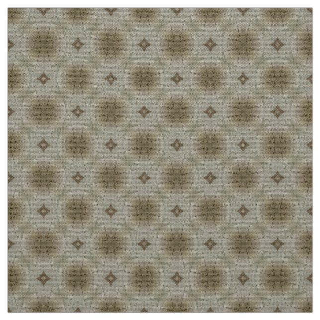 Glitch2 Crocircle Olive upholstery fabric (Swatch)
