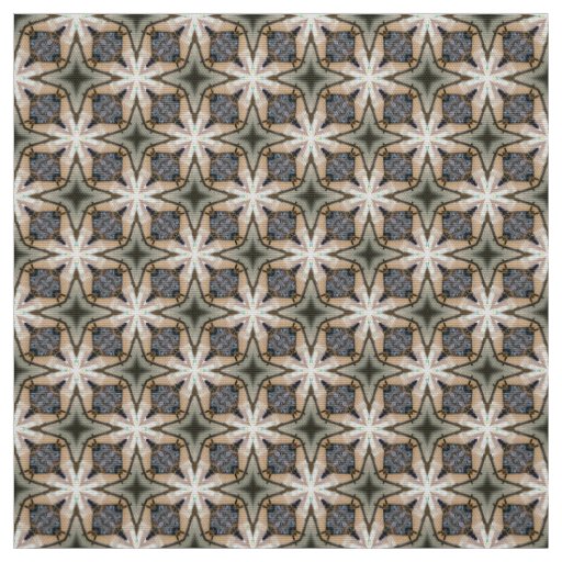 Glitch2 Cross Church tile pattern fabric