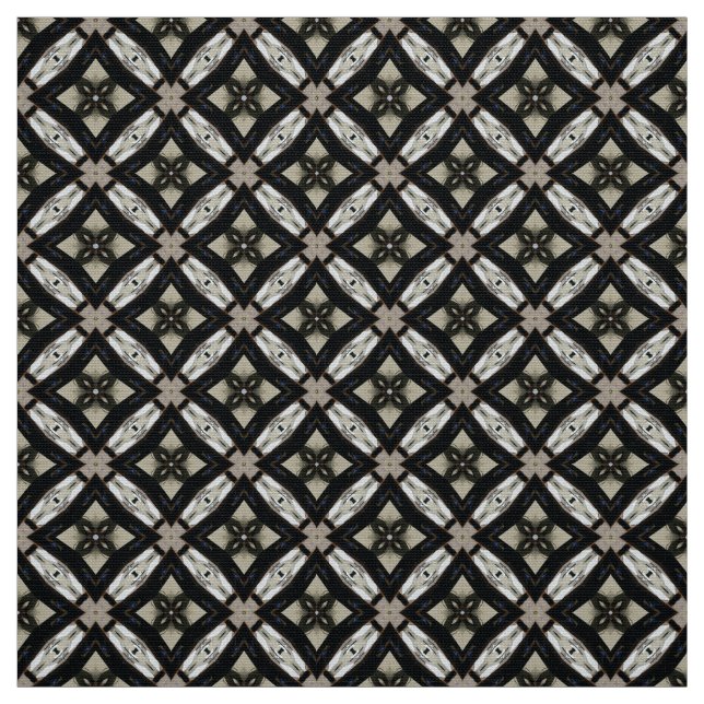 Glitch2 Crosstar Fightane upholstery fabric (Swatch)