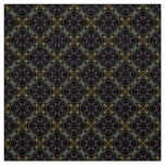 Glitch2 Dark gray brown tile Fabric