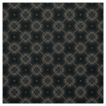 Glitch2 Dark Gray Ivory Linen fabric