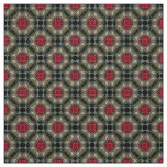 Glitch2 Dark multi-color pattern furniture fabric