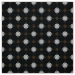Glitch2 Dark teal light gray pattern fabric