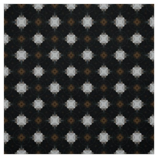 Glitch2 Dark teal light gray pattern fabric