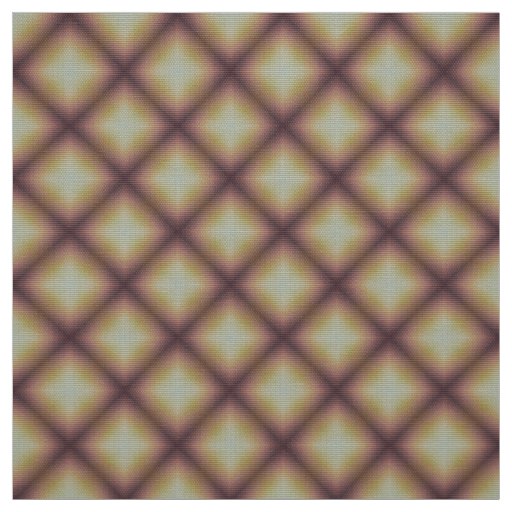 Glitch2 Dull yellow diamond shape furniture fabric