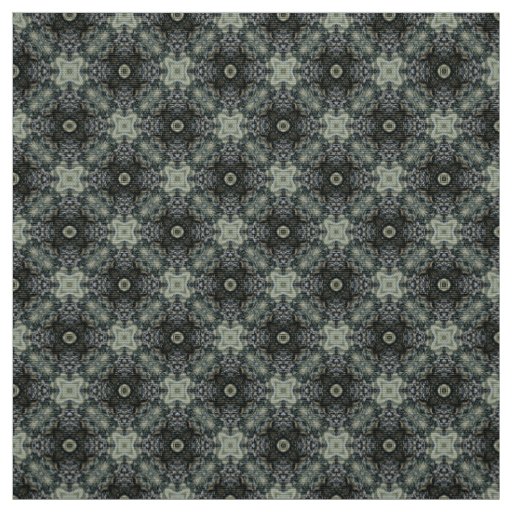 Glitch2 Flower Detailed upholstery fabric