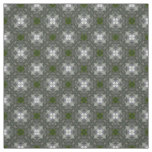 Glitch2 Gray Green furniture fabric