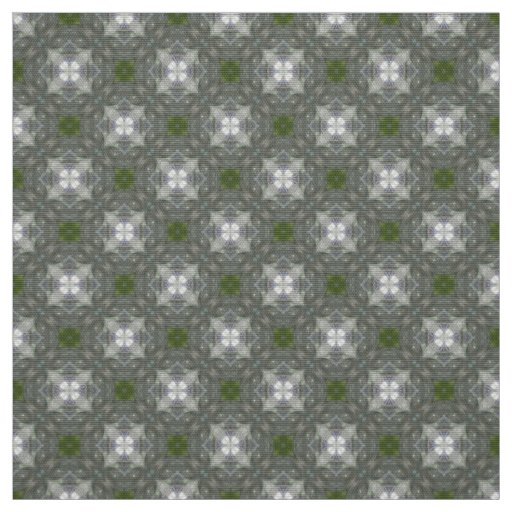 Glitch2 Gray Green furniture fabric