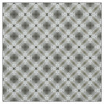 Glitch2 Gray Olive furniture fabric