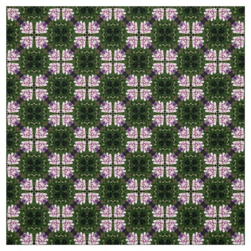 Glitch2 Green Blue White Furniture Fabric