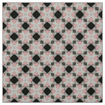 Glitch2 Light Grey Black Furniture Fabric
