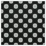 Glitch2 Light grey black furniture fabric