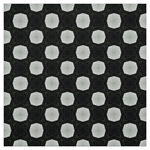 Glitch2 Light grey black furniture fabric