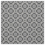 Glitch2 Modern geometric grey furniture fabric