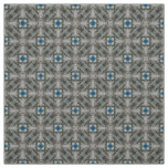 Glitch2 Olive grey blue furniture fabric