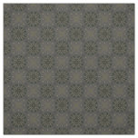 Glitch2 Olive Grey Brown furniture fabric
