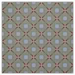 Glitch2 Olive Seagull Blue tiles fabric