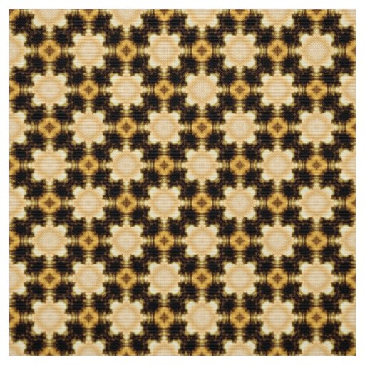 Glitch2 Pale Golden Furniture Fabric