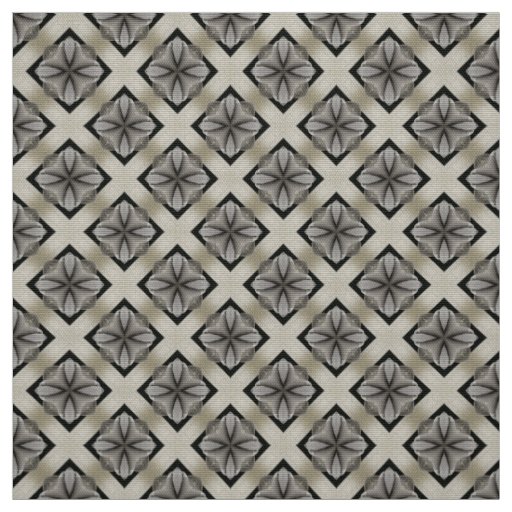 Glitch2 Pale Yellow Gray Furniture Fabric