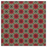 Glitch2 Pompadour purple brown pattern fabric