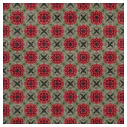 Glitch2 Pompadour purple brown pattern fabric