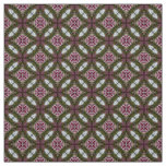 Glitch2 Purple Brown White furniture fabric