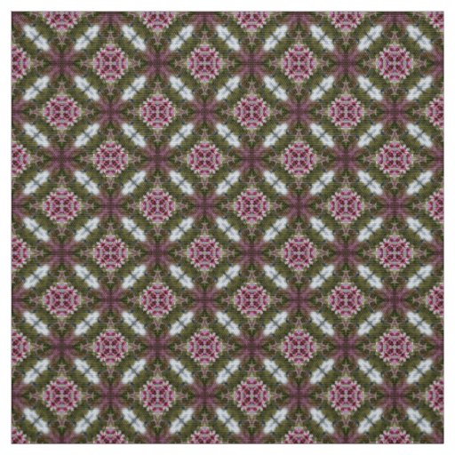 Glitch2 Purple Brown White furniture fabric