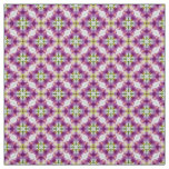 Glitch2 Purple Brown White Furniture Fabric