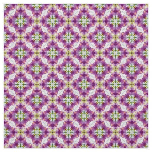 Glitch2 Purple Brown White Furniture Fabric
