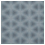 Glitch2 Soft blue textured looking tile fabric