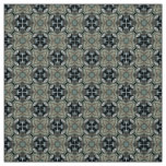 Glitch2 Teal Green Grey furniture fabric