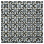 Glitch2 Teal light gray tile pattern fabric