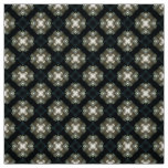 Glitch2 White Black furniture fabric