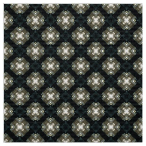 Glitch2 White Black furniture fabric