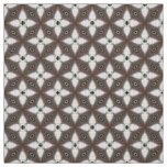 Glitch2 White Brown Furniture Fabric