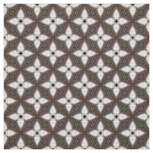 Glitch2 White Brown Furniture Fabric