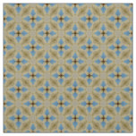 Glitch2 Yellow and blue furniture fabric