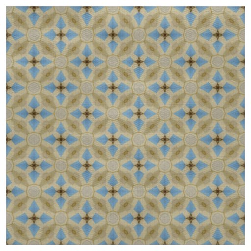 Glitch2 Yellow and blue furniture fabric