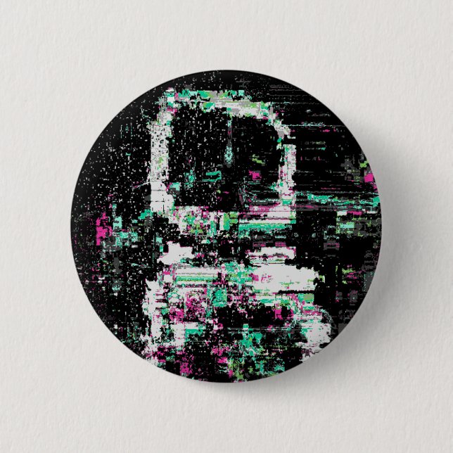 Glitch 0010 Button (Front)