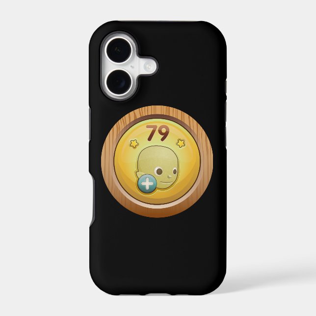 Glitch: achievement aONE comrade Iphone Case (Back)