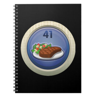 Glitch: achievement glutton for nourishment notebook