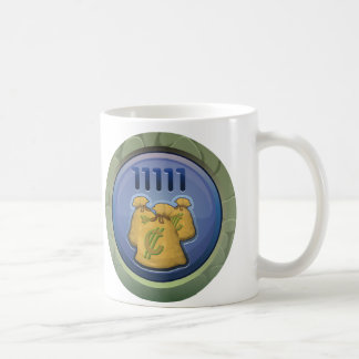 Glitch: achievement lovable skinflint coffee mug