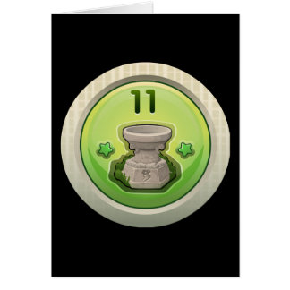 Glitch Achievement novice novitiate Cards