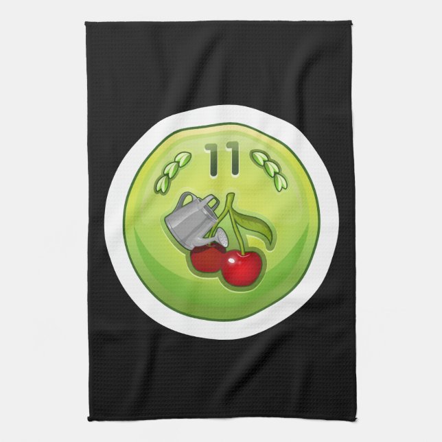 Glitch Achievement ok soaker Kitchen Towel (Vertical)