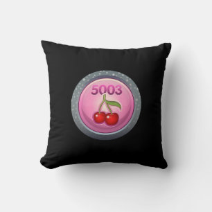Glitch Achievement president and ceo of fruit tree Throw Pillow