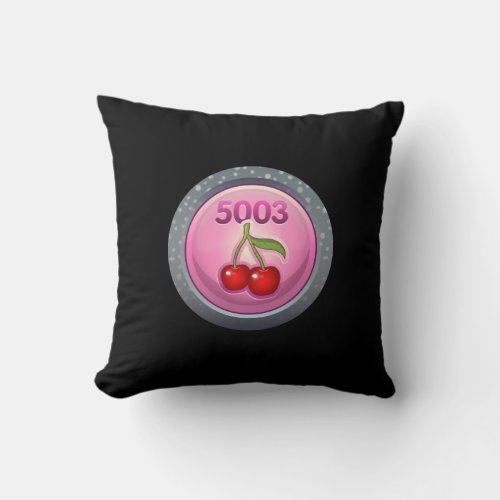 Glitch Achievement president and ceo of fruit tree Throw Pillow