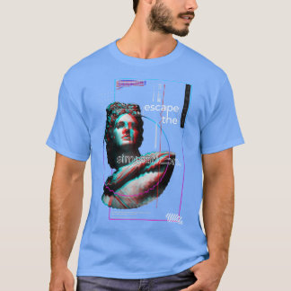 Glitch Apollo  Aesthetic Streetwear T-Shirt
