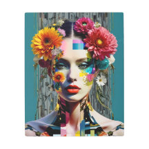 Glitch Art Portrait