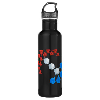 Glitch: compounds cosmox water bottle