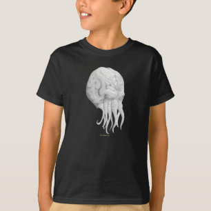 Glitch Cthulhu Mask T-Shirt